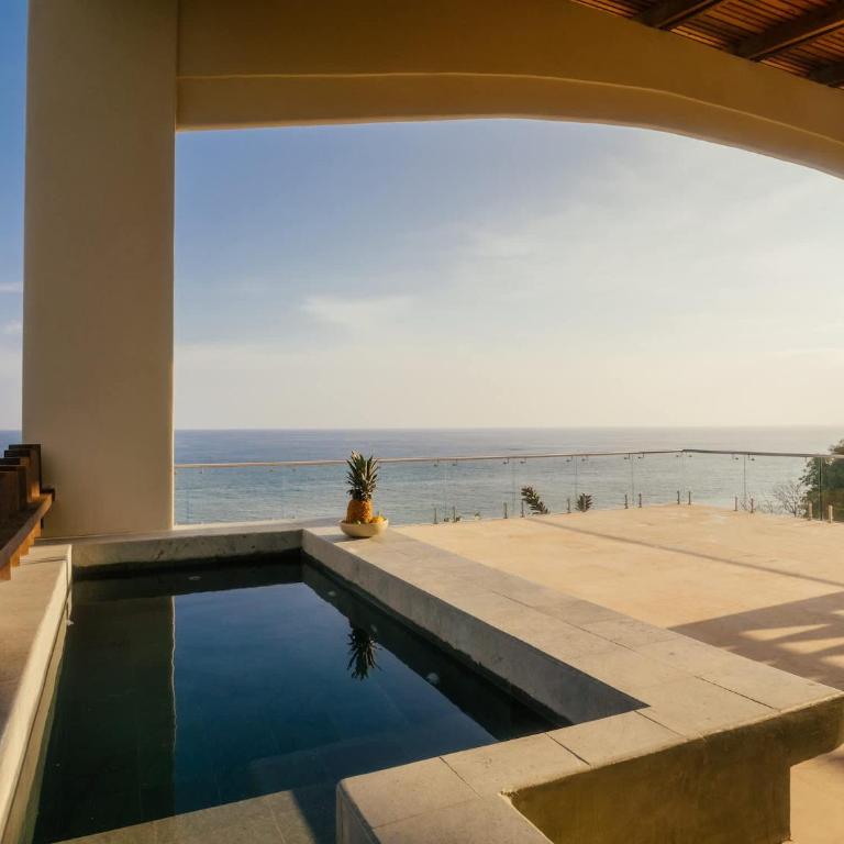 Refugio del Faro - Cliffside Villa Retreat Sleeps 16 - Villa - 52