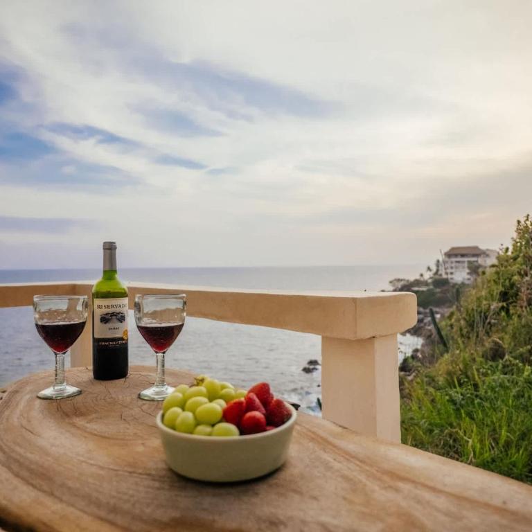 Refugio del Faro - Cliffside Villa Retreat Sleeps 16 - Villa - 57