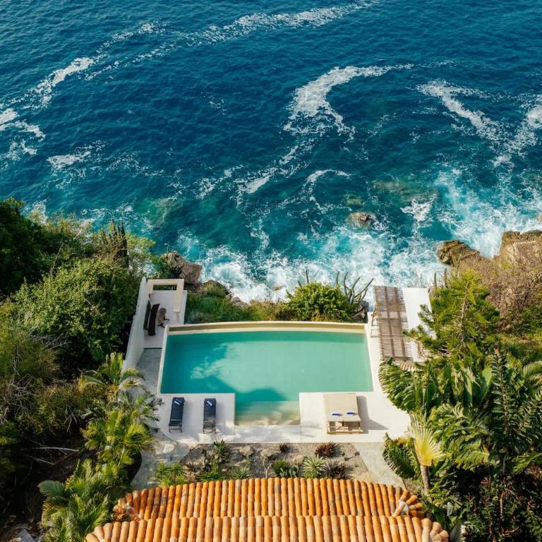 Refugio del Faro - Cliffside Villa Retreat Sleeps 16 - Villa - 69