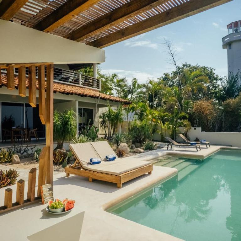 Refugio del Faro - Cliffside Villa Retreat Sleeps 16 - Villa - 71