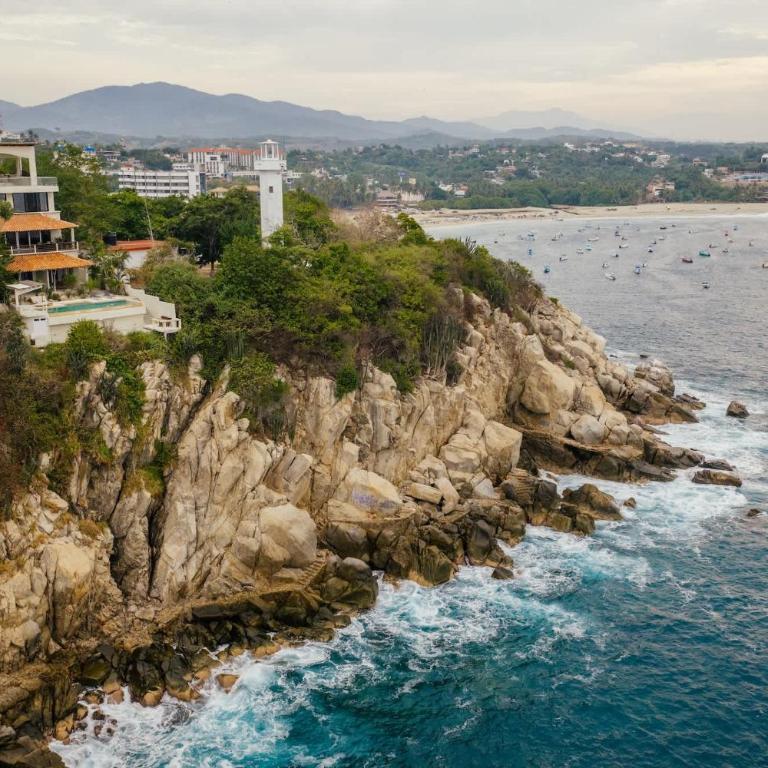 Refugio del Faro - Cliffside Villa Retreat Sleeps 16 - Villa - 72