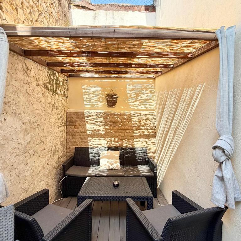 T3 Standing avec Terrasse au cœur de Cannes 4 pers - Appartement 2 Chambres - 8