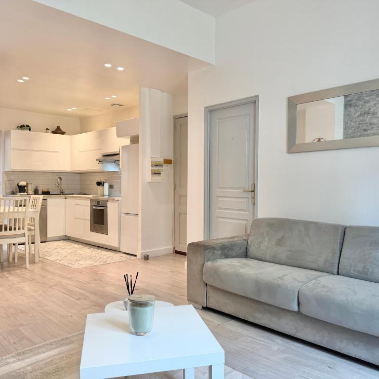 T3 Standing avec Terrasse au cœur de Cannes 4 pers - Appartement 2 Chambres - 1