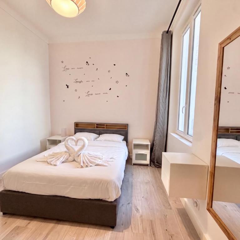 T3 Standing avec Terrasse au cœur de Cannes 4 pers - Appartement 2 Chambres - 9