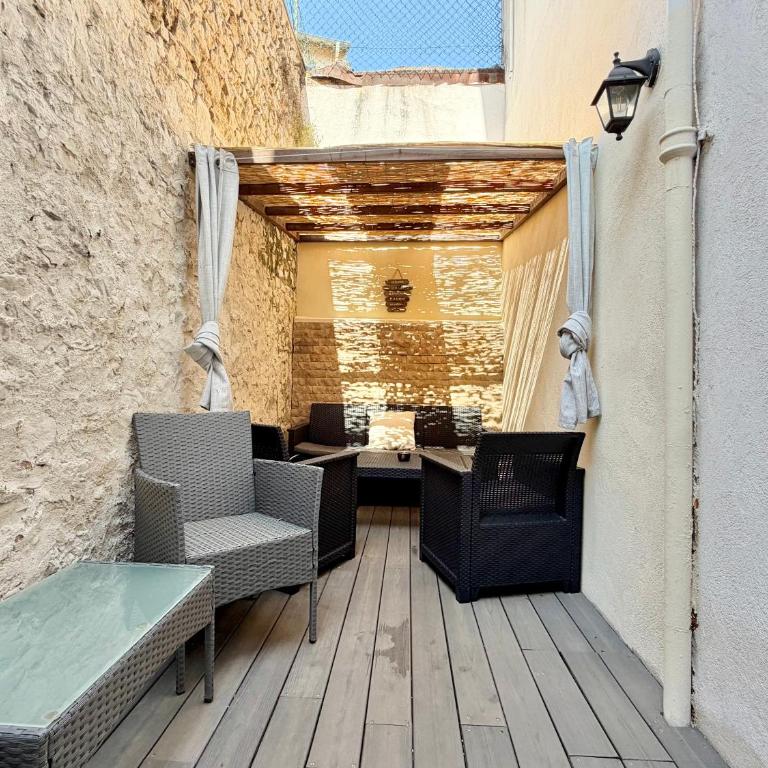 T3 Standing avec Terrasse au cœur de Cannes 4 pers - Appartement 2 Chambres - 13