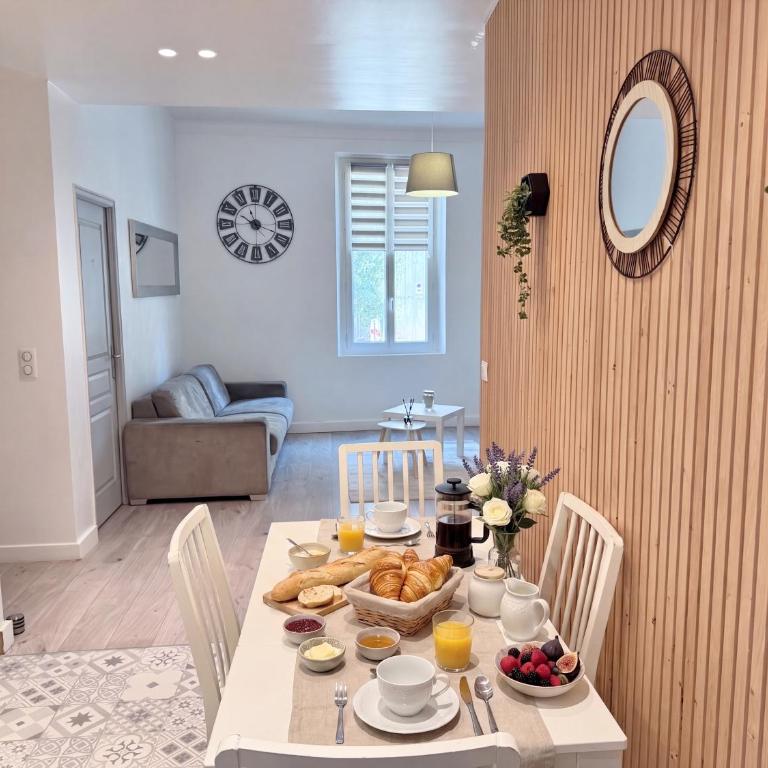 T3 Standing avec Terrasse au cœur de Cannes 4 pers - Appartement 2 Chambres - 17