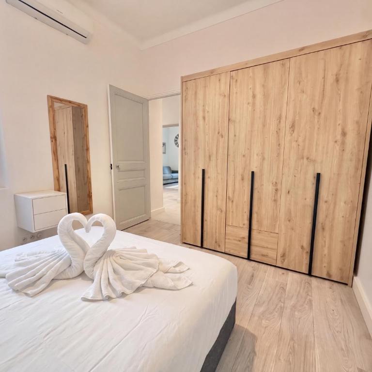 T3 Standing avec Terrasse au cœur de Cannes 4 pers - Appartement 2 Chambres - 24