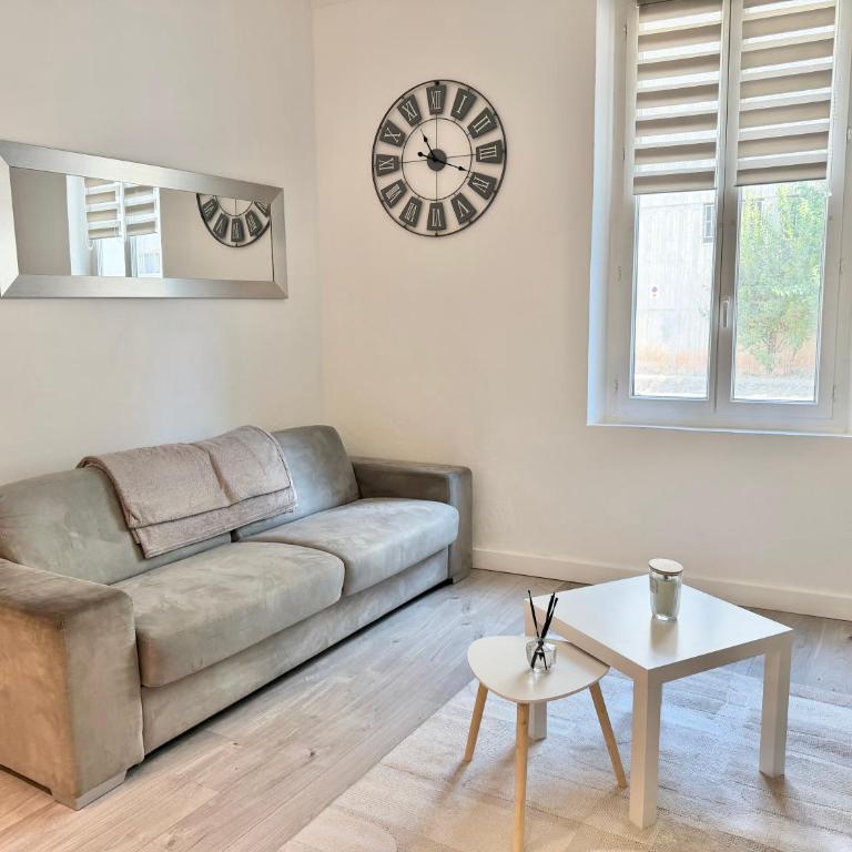 T3 Standing avec Terrasse au cœur de Cannes 4 pers - Appartement 2 Chambres - 27