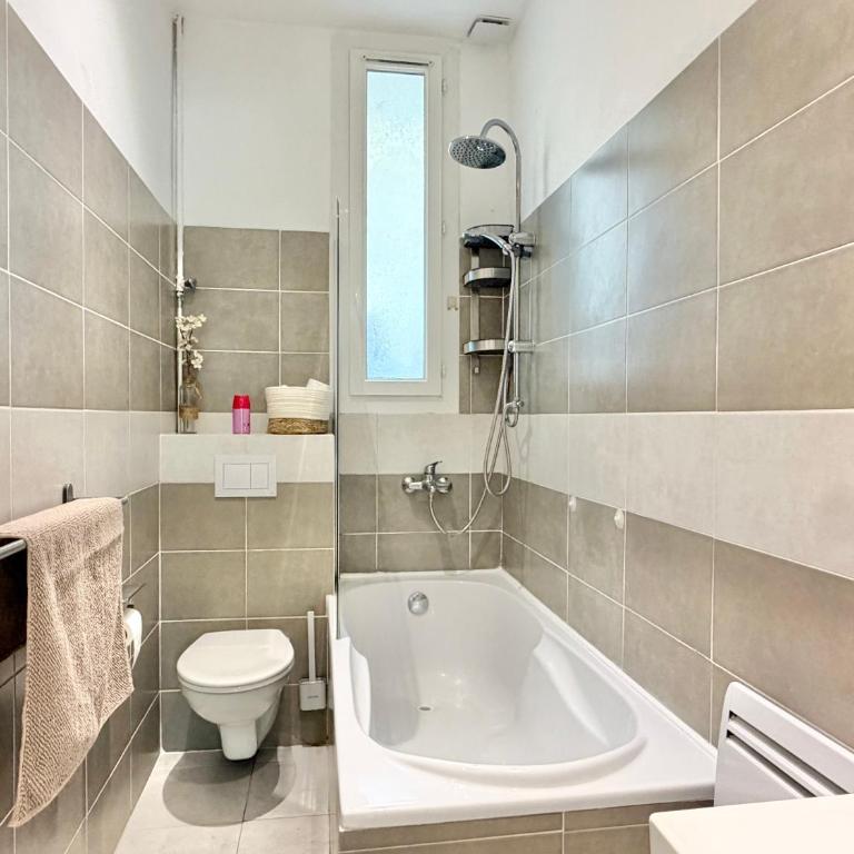 T3 Standing avec Terrasse au cœur de Cannes 4 pers - Appartement 2 Chambres - 29