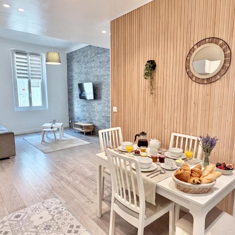 T3 Standing avec Terrasse au cœur de Cannes 4 pers - Appartement 2 Chambres - 30