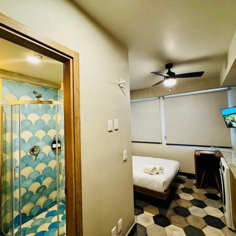 Loft Vive desde su centro la ciudad de Guadalajara - Apartment mit 1 Schlafzimmer - 6