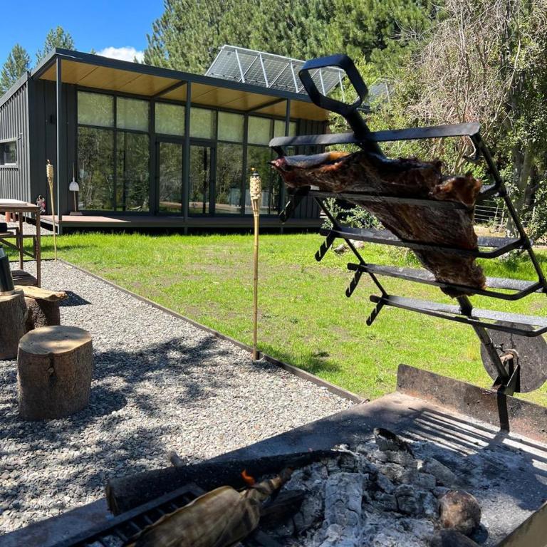 Casa en el río Meliquina - Two-Bedroom House - 16