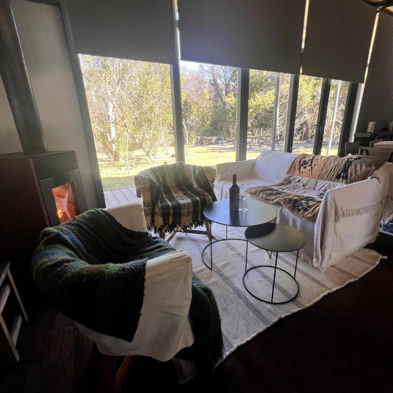 Casa en el río Meliquina - Two-Bedroom House - 21