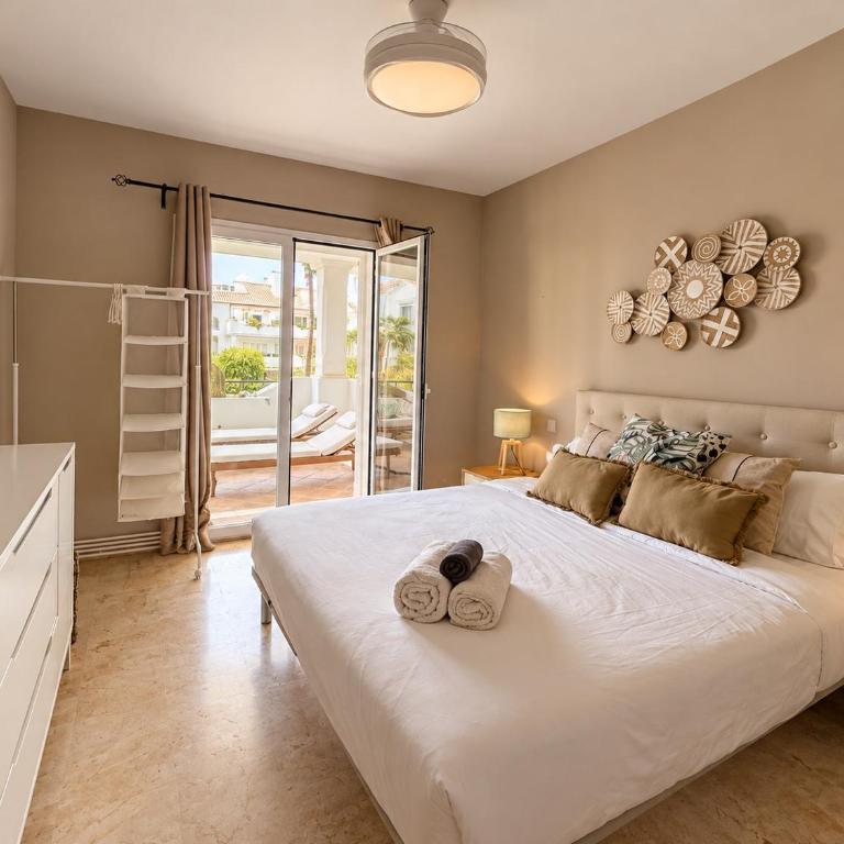 Apartamento en complejo con piscina climatizada - EL PRESIDENTE 234 - Appartamento con 2 Camere da Letto - 4
