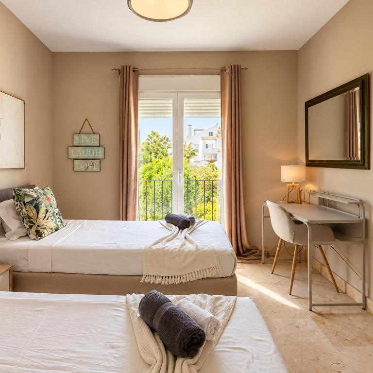 Apartamento en complejo con piscina climatizada - EL PRESIDENTE 234 - Appartamento con 2 Camere da Letto - 20