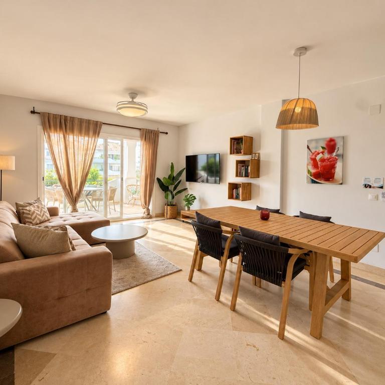 Apartamento en complejo con piscina climatizada - EL PRESIDENTE 234 - Appartamento con 2 Camere da Letto - 2