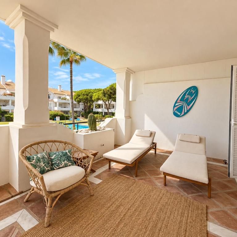 Apartamento en complejo con piscina climatizada - EL PRESIDENTE 234 - Appartamento con 2 Camere da Letto - 9
