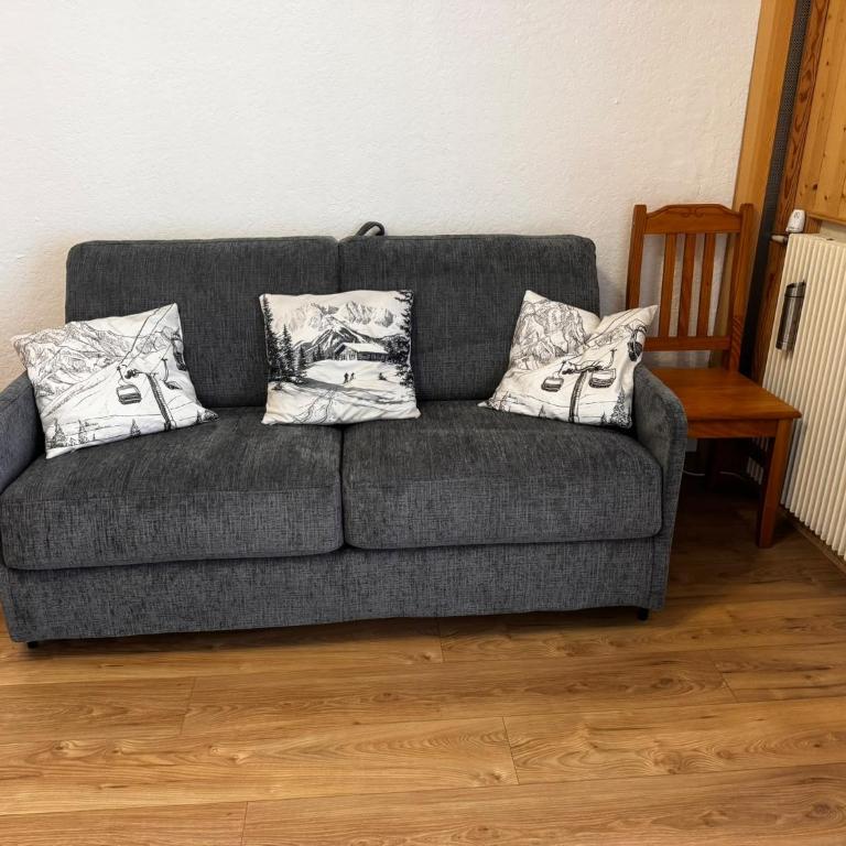 Appart Soleil et montagne - Apartment mit 1 Schlafzimmer - 4