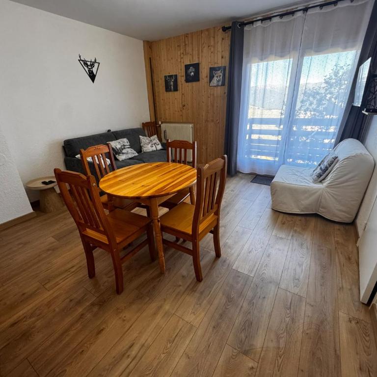 Appart Soleil et montagne - Apartment mit 1 Schlafzimmer - 3