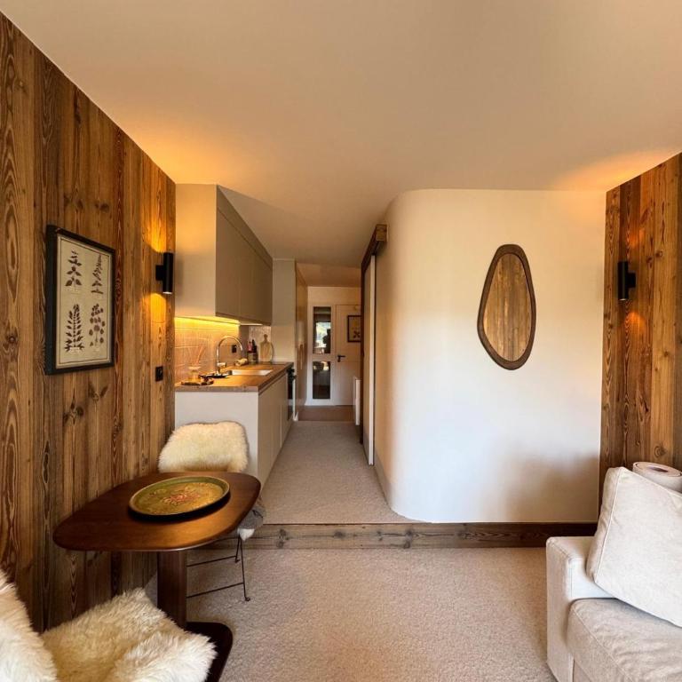 Cocon de charme à Megève, confort et vue - Appartamento con 1 Camera da Letto - 3
