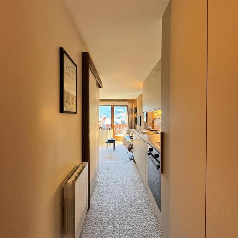 Cocon de charme à Megève, confort et vue - Appartamento con 1 Camera da Letto - 6