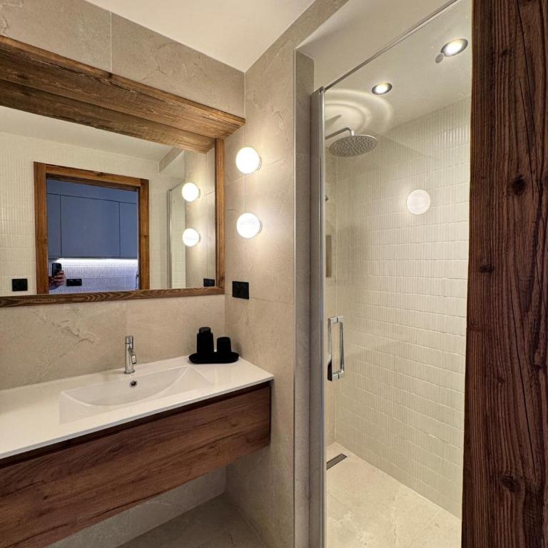 Cocon de charme à Megève, confort et vue - Appartamento con 1 Camera da Letto - 9
