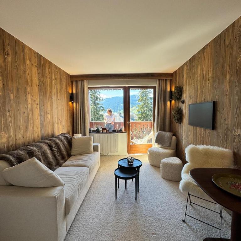 Cocon de charme à Megève, confort et vue - Appartamento con 1 Camera da Letto - 1