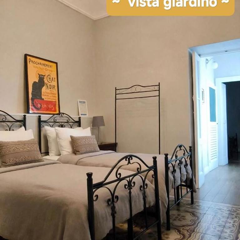 Belle Époque - Appartamento con 2 Camere da Letto e Vista Giardino - 18