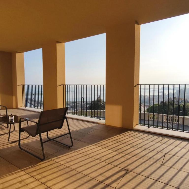 VillaPignone - Two-Bedroom Apartment with Terrace and Sea View - 3