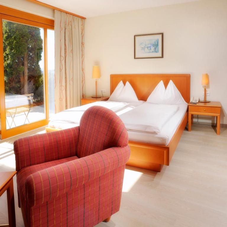 Hotel Garni am Seggauberg - Doppelzimmer mit Terrasse - 7