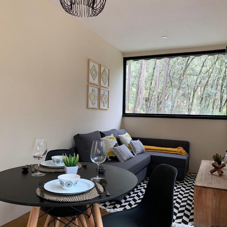 Container House en el bosque con jacuzzi privado - Chalet de 2 dormitorios - 3
