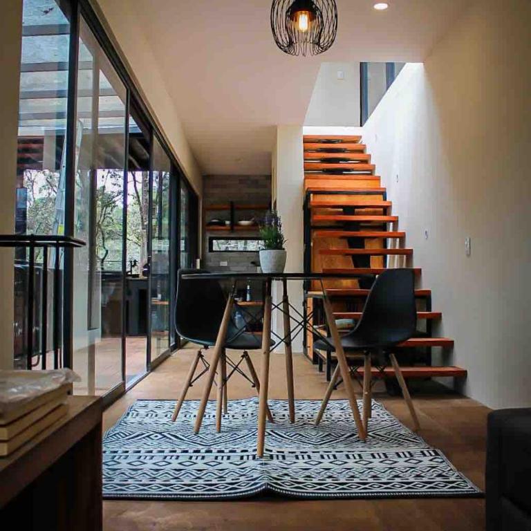 Container House en el bosque con jacuzzi privado - Chalet de 2 dormitorios - 11