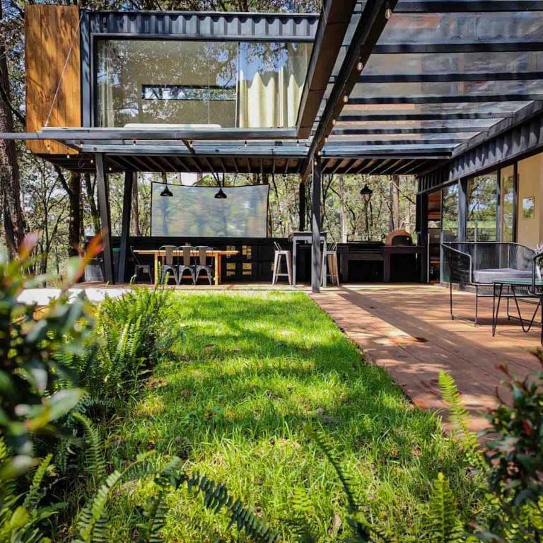 Container House en el bosque con jacuzzi privado - Chalet de 2 dormitorios - 17