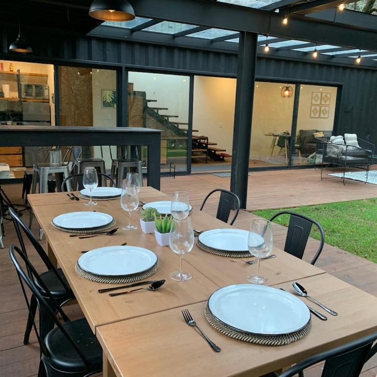 Container House en el bosque con jacuzzi privado - Chalet de 2 dormitorios - 21