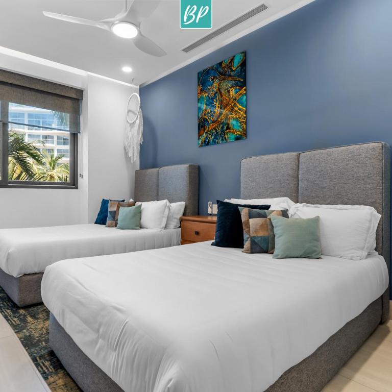 UDARA - Beachfront Luxury with Rooftop & Ocean Views - Apartamento con vistas al mar - 3