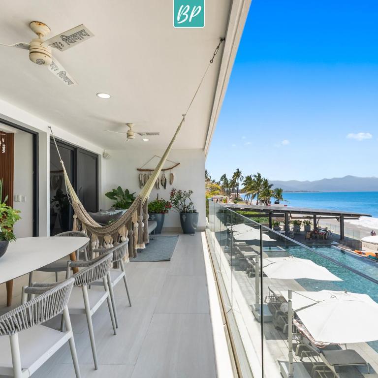 UDARA - Beachfront Luxury with Rooftop & Ocean Views - Apartamento con vistas al mar - 10