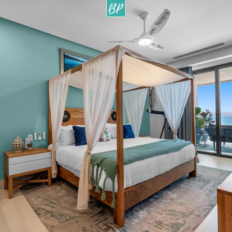 UDARA - Beachfront Luxury with Rooftop & Ocean Views - Apartamento con vistas al mar - 6