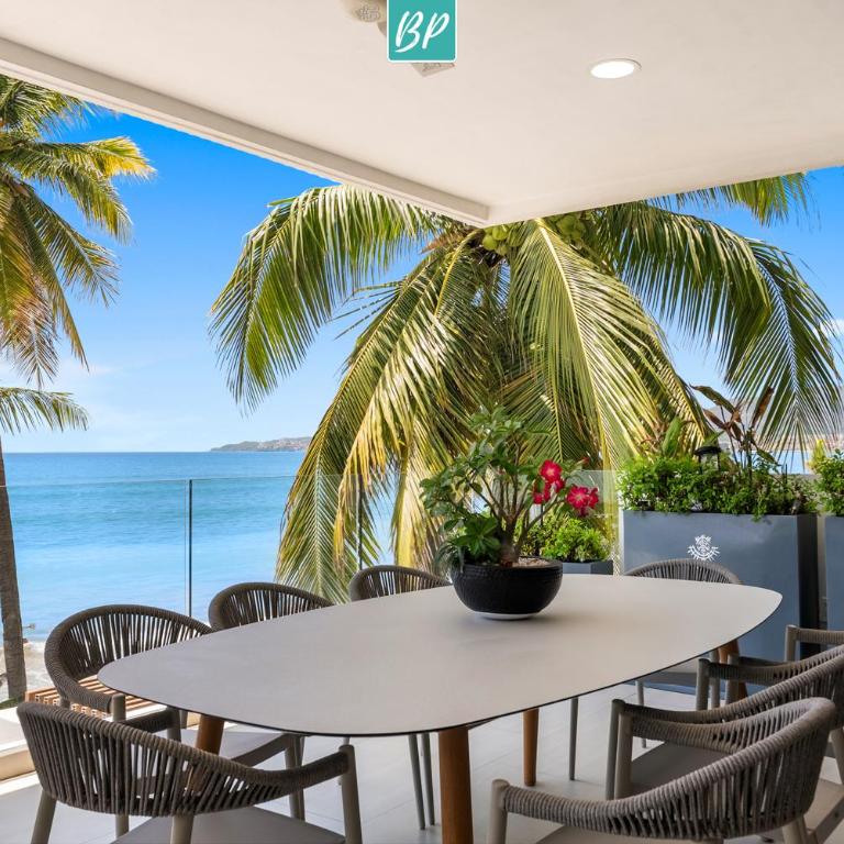 UDARA - Beachfront Luxury with Rooftop & Ocean Views - Apartamento con vistas al mar - 15