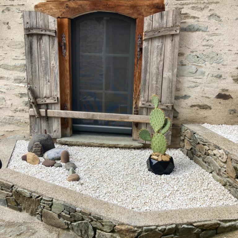 L'épidote 5 étoiles 4 personnes, cocon haute de gamme en pleine nature, jacuzzi - Maison 2 Chambres - 59