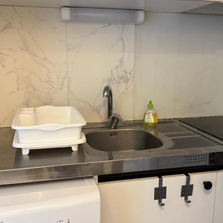 Vallon des Sources - Cure Digne - Appartement 1 Chambre - 12