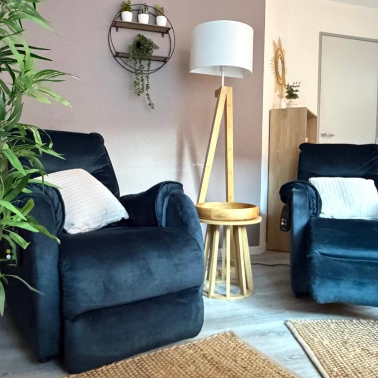 Vallon des Sources - Cure Digne - Appartement 1 Chambre - 2