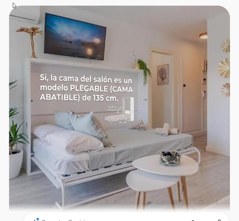 Frente al mar - Terraza con vistas - Appartamento con 1 Camera da Letto - 9