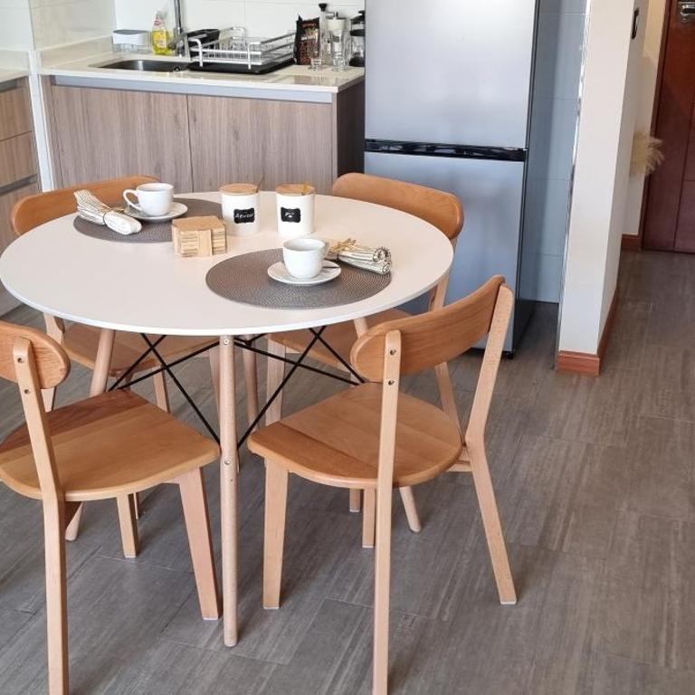 Departamento 1D 1B 1E con balcon en peninsula al lado de Playa Cavancha - Apartamento de 2 dormitorios - 1