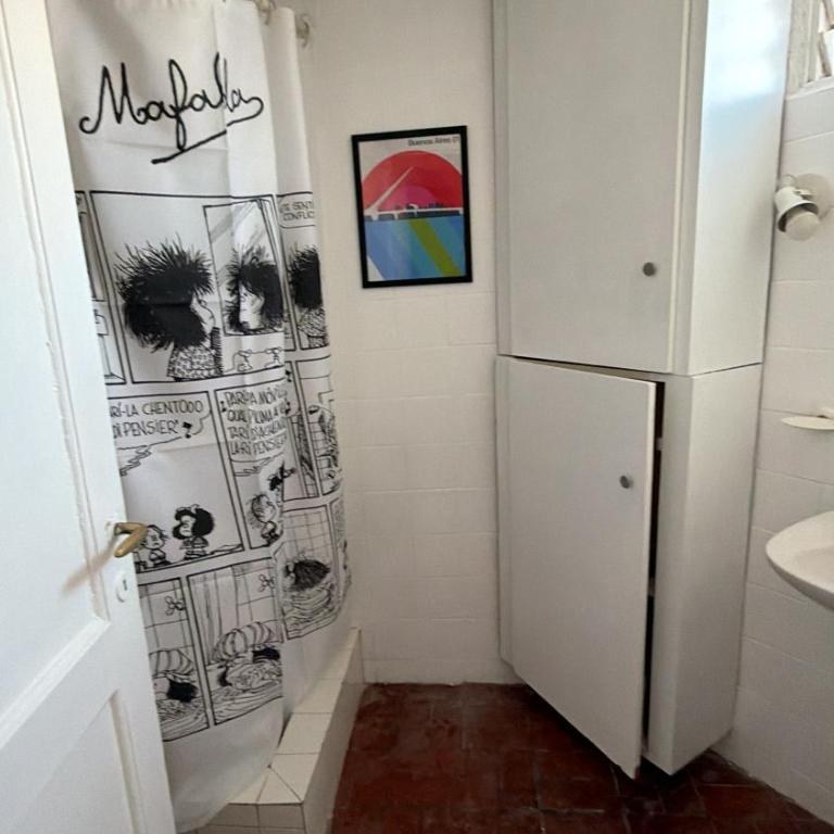 Departamento Piso 11 Terracita privada y Vistas!! 700 m Obelisco, 100 m Florida - Apartamento de 1 dormitorio - 19