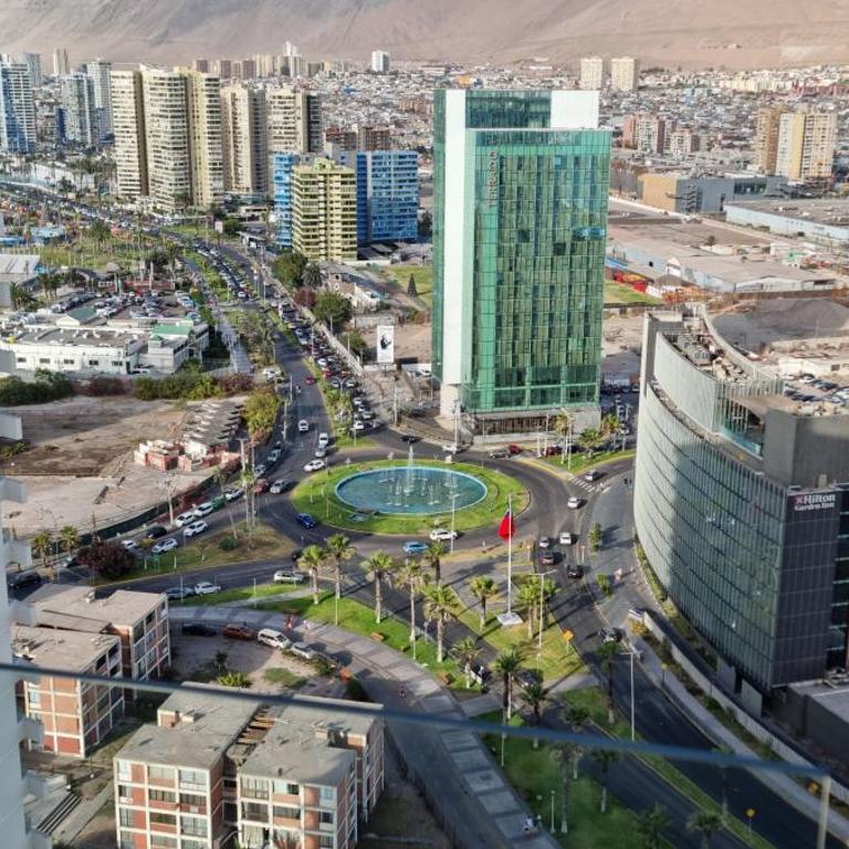 Departamento 1D 1B 1E con balcon en peninsula al lado de Playa Cavancha - Apartamento de 2 dormitorios - 9