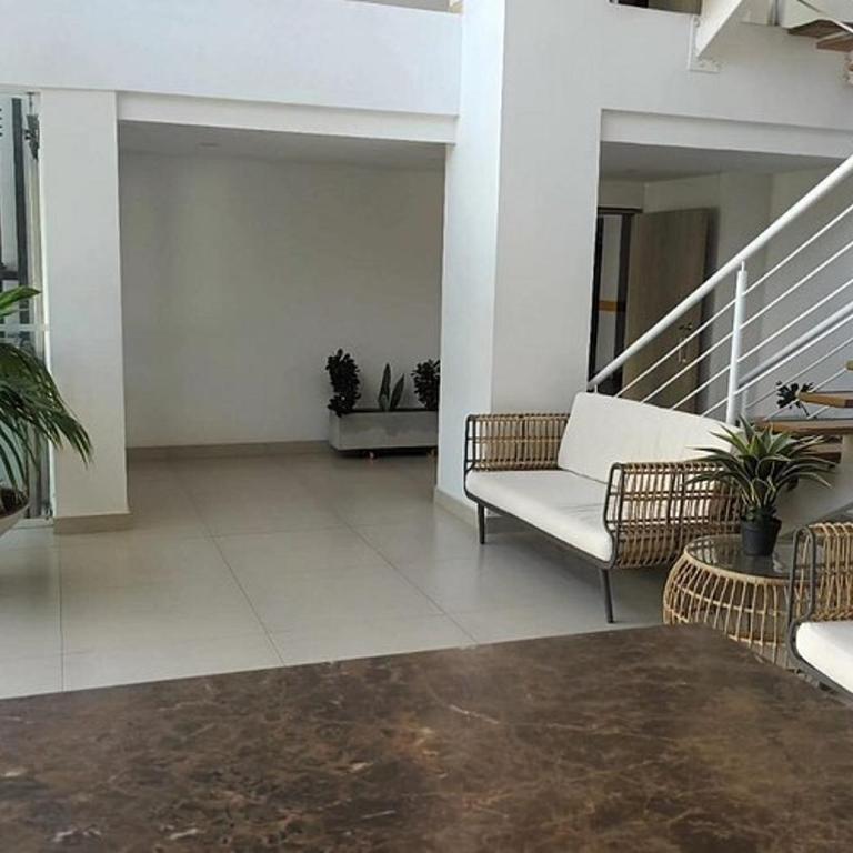 Apto Frente a la playa, Edificio Wind, Playa Salguero - Apartamento de 1 dormitorio - 1