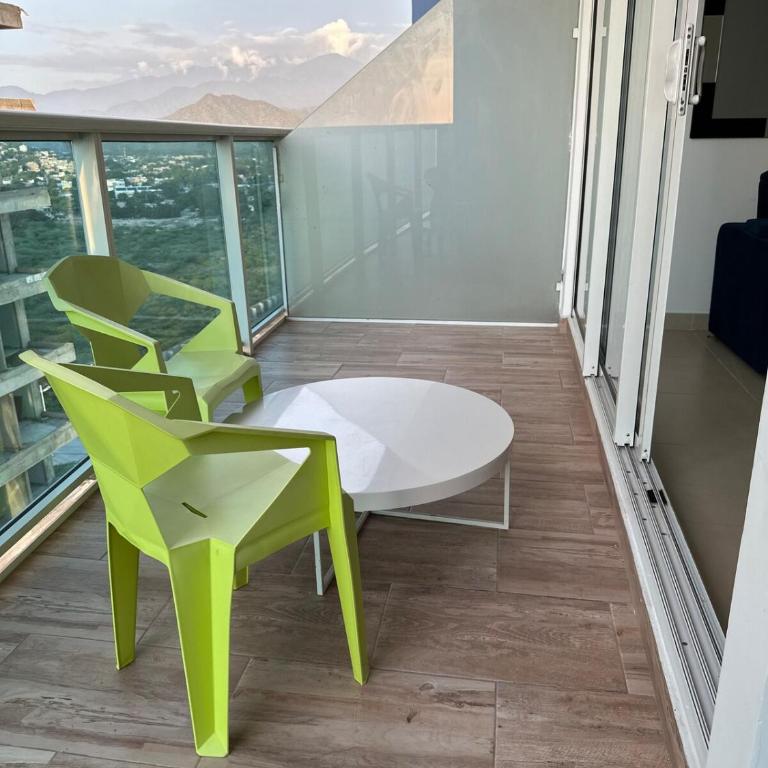 Apto Frente a la playa, Edificio Wind, Playa Salguero - Apartamento de 1 dormitorio - 5