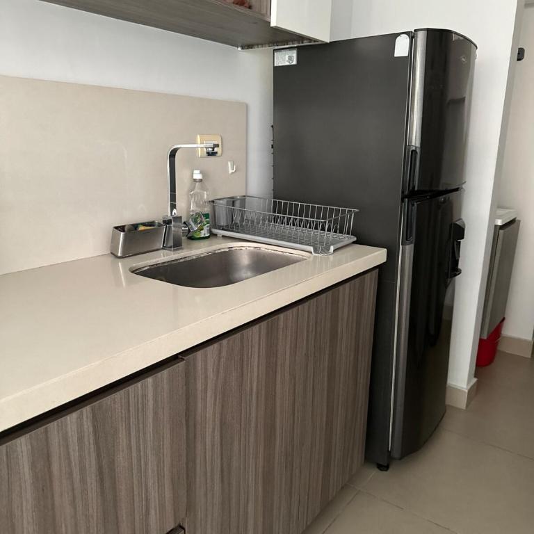 Apto Frente a la playa, Edificio Wind, Playa Salguero - Apartamento de 1 dormitorio - 11