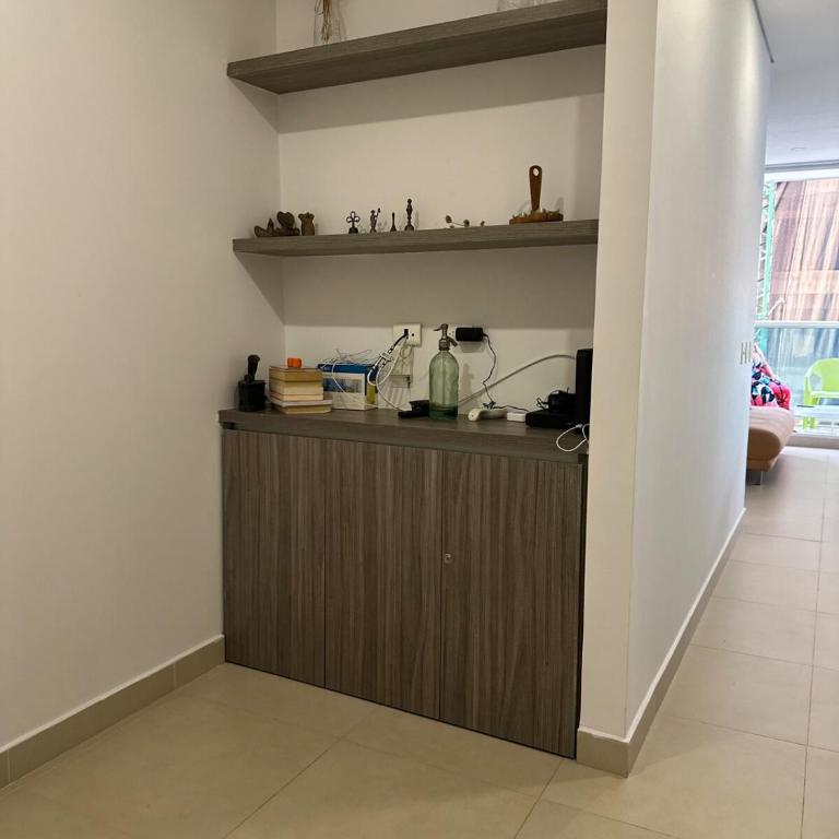 Apto Frente a la playa, Edificio Wind, Playa Salguero - Apartamento de 1 dormitorio - 12