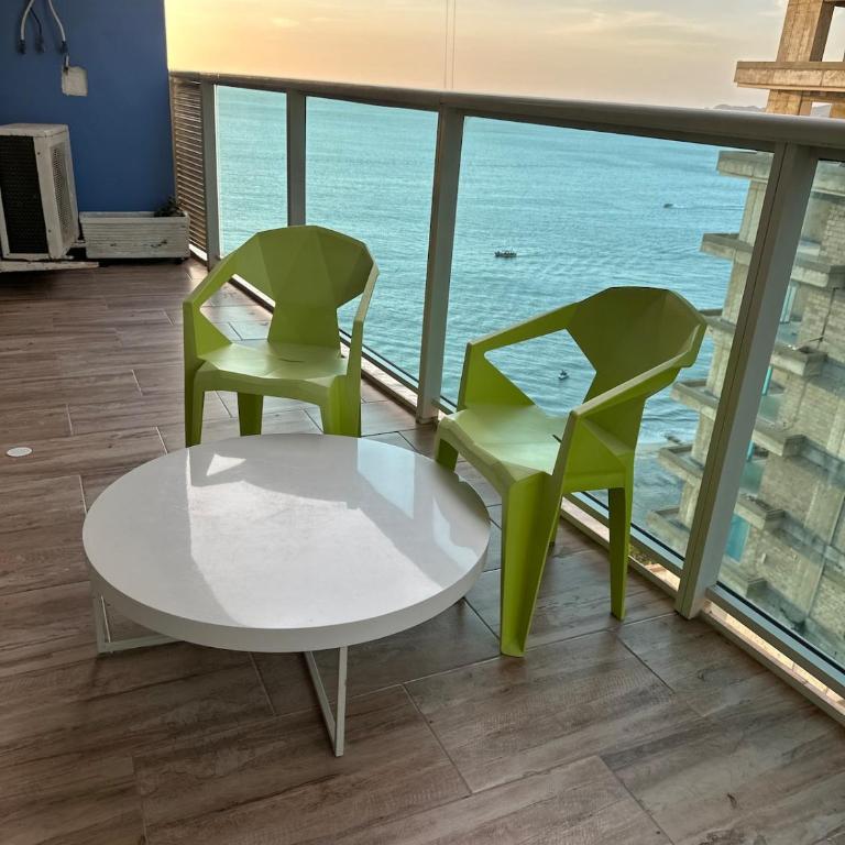 Apto Frente a la playa, Edificio Wind, Playa Salguero - Apartamento de 1 dormitorio - 14